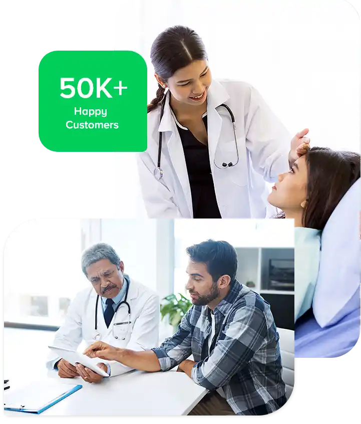 50k+ Happy Patients