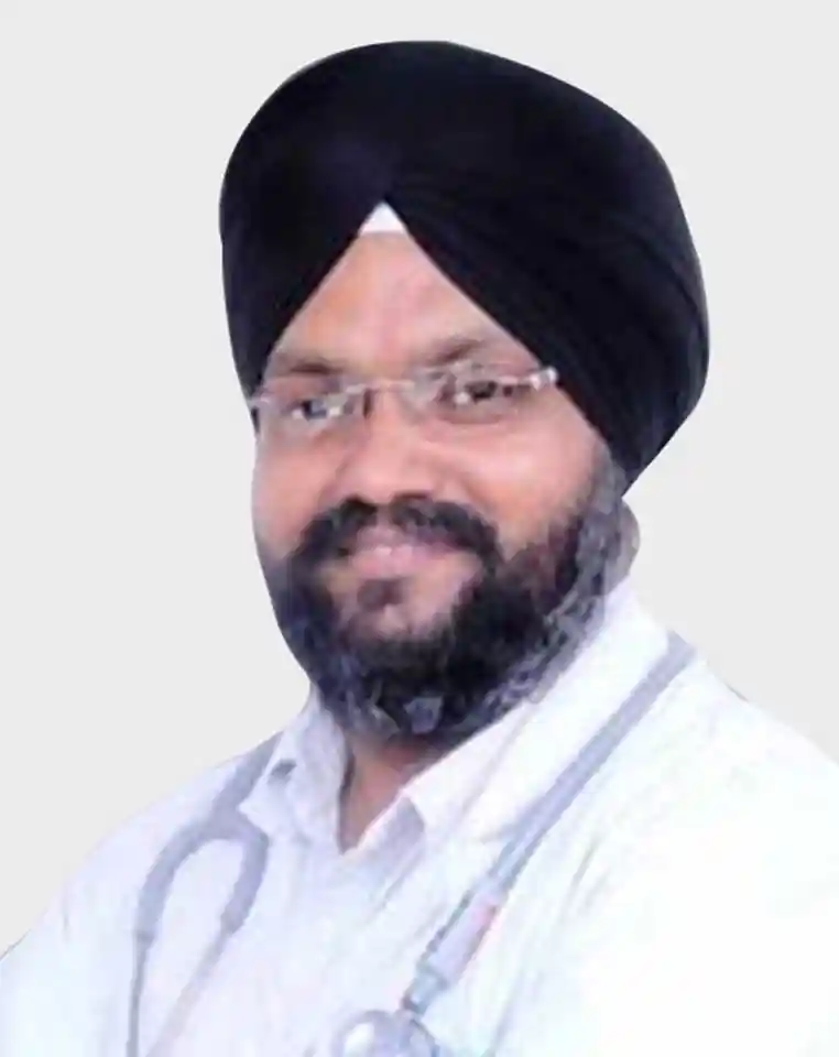 Dr. Sukhvinder Singh Saggu