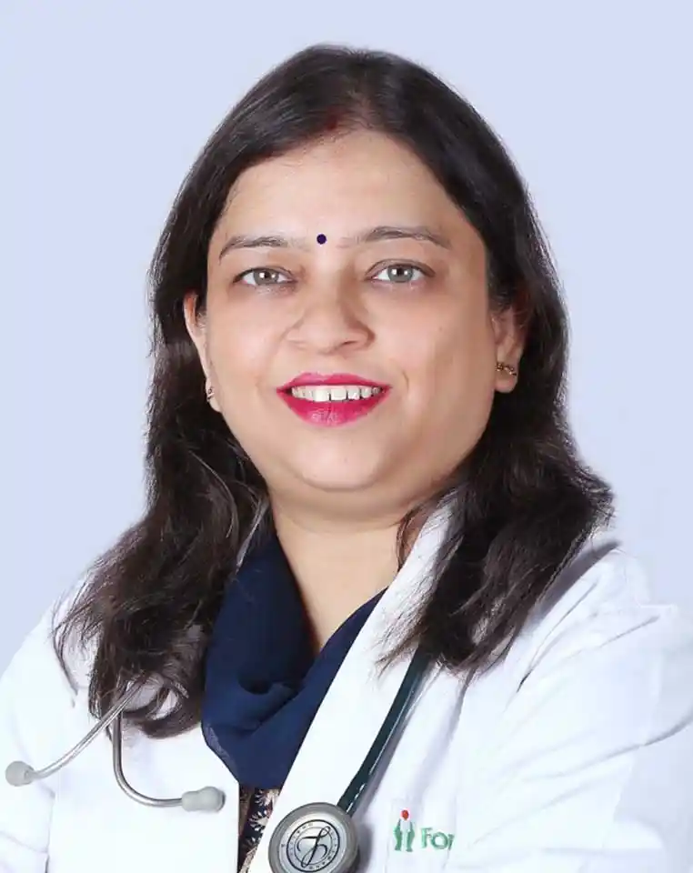 Dr. Tripti Saxena